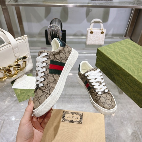 Replica Gucci Casual Shoes For Men #1244722 $96.00 USD for Wholesale