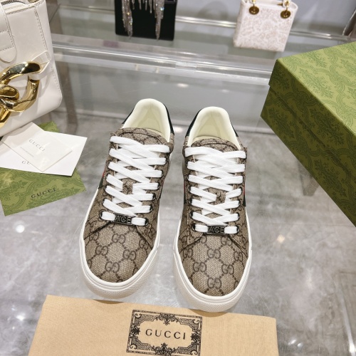 Replica Gucci Casual Shoes For Men #1244722 $96.00 USD for Wholesale