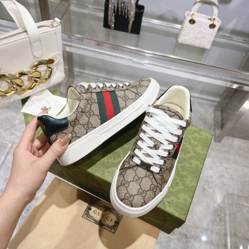 Replica Gucci Casual Shoes For Women #1244723 $92.00 USD for Wholesale