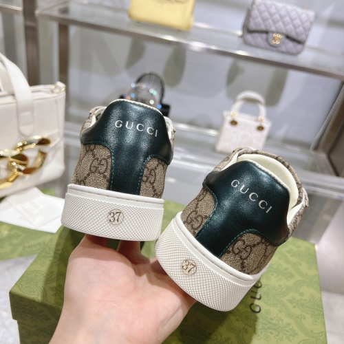 Replica Gucci Casual Shoes For Women #1244723 $92.00 USD for Wholesale