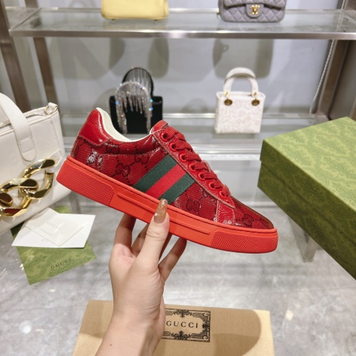 Replica Gucci Casual Shoes For Men #1244728 $96.00 USD for Wholesale