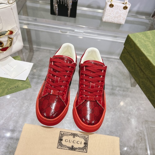 Replica Gucci Casual Shoes For Men #1244728 $96.00 USD for Wholesale