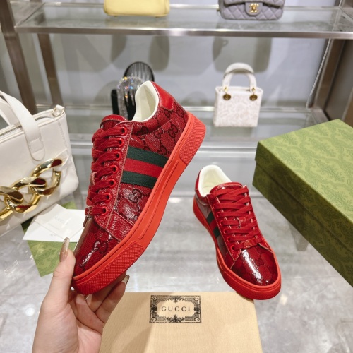 Replica Gucci Casual Shoes For Women #1244729 $92.00 USD for Wholesale