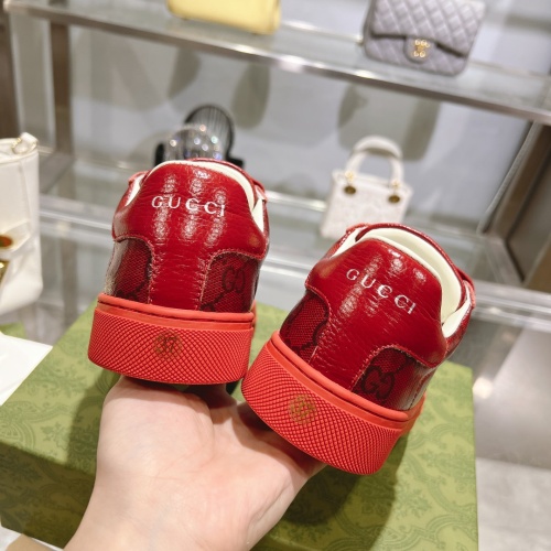 Replica Gucci Casual Shoes For Women #1244729 $92.00 USD for Wholesale