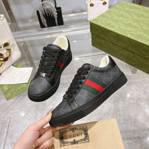 Gucci Casual Shoes For Men #1244735 $96.00 USD, Wholesale Replica Gucci Casual Shoes