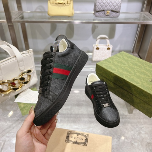 Replica Gucci Casual Shoes For Men #1244735 $96.00 USD for Wholesale