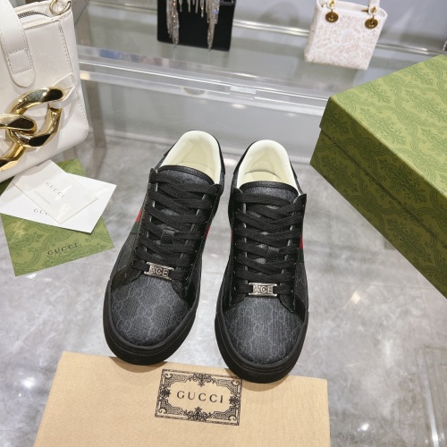 Replica Gucci Casual Shoes For Men #1244735 $96.00 USD for Wholesale