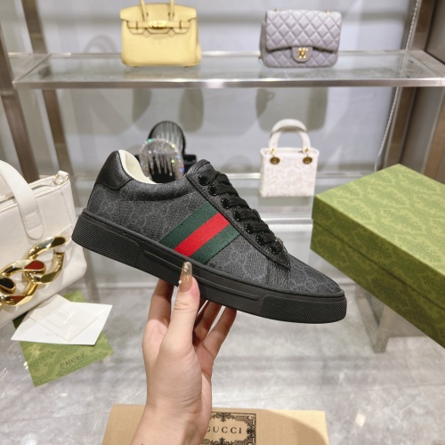 Replica Gucci Casual Shoes For Men #1244735 $96.00 USD for Wholesale