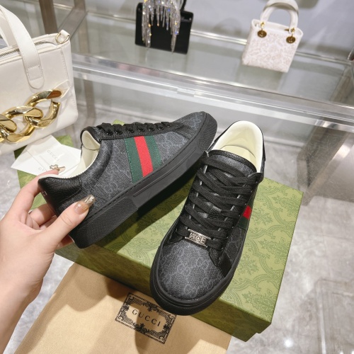 Replica Gucci Casual Shoes For Men #1244735 $96.00 USD for Wholesale