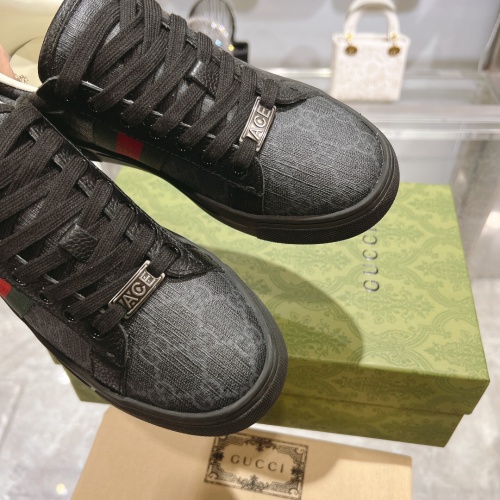 Replica Gucci Casual Shoes For Men #1244735 $96.00 USD for Wholesale