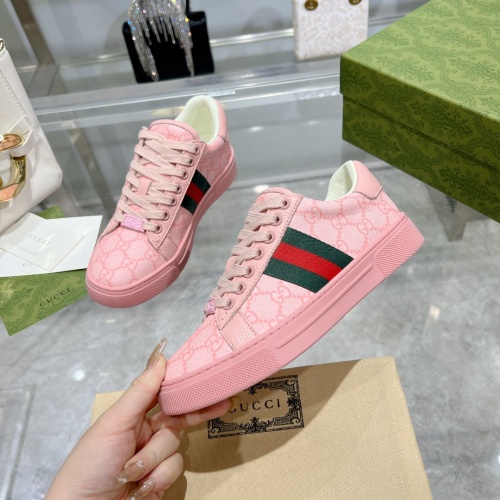 Gucci Casual Shoes For Women #1244737 $92.00 USD, Wholesale Replica Gucci Casual Shoes