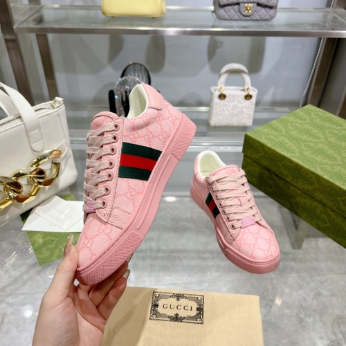 Replica Gucci Casual Shoes For Women #1244737 $92.00 USD for Wholesale