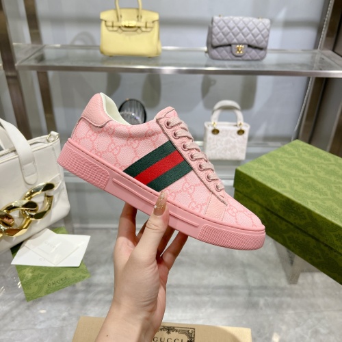 Replica Gucci Casual Shoes For Women #1244737 $92.00 USD for Wholesale