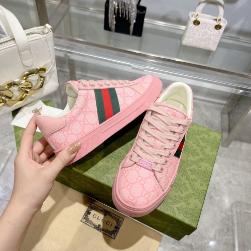 Replica Gucci Casual Shoes For Women #1244737 $92.00 USD for Wholesale