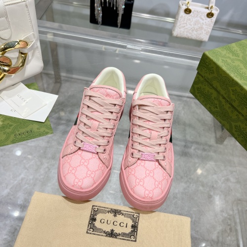 Replica Gucci Casual Shoes For Women #1244737 $92.00 USD for Wholesale