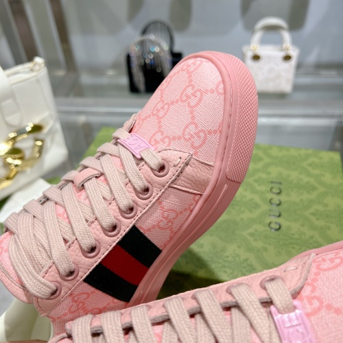 Replica Gucci Casual Shoes For Women #1244737 $92.00 USD for Wholesale