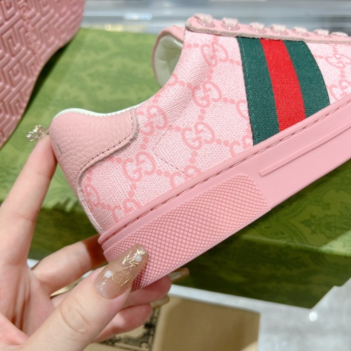 Replica Gucci Casual Shoes For Women #1244737 $92.00 USD for Wholesale