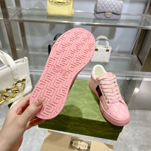 Replica Gucci Casual Shoes For Women #1244737 $92.00 USD for Wholesale