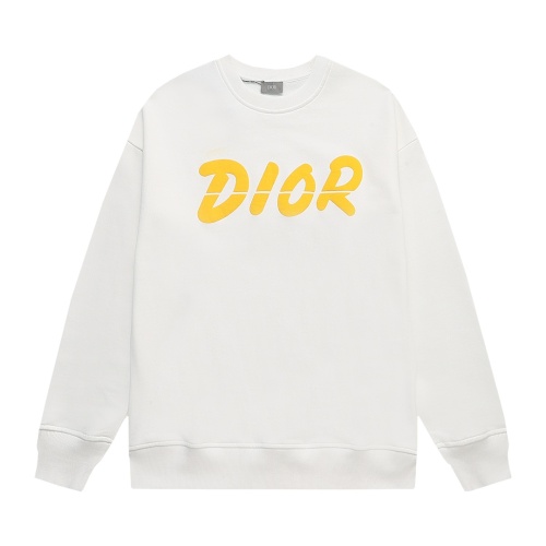 Christian Dior Hoodies Long Sleeved For Unisex #1244738 $48.00 USD, Wholesale Replica Christian Dior Hoodies