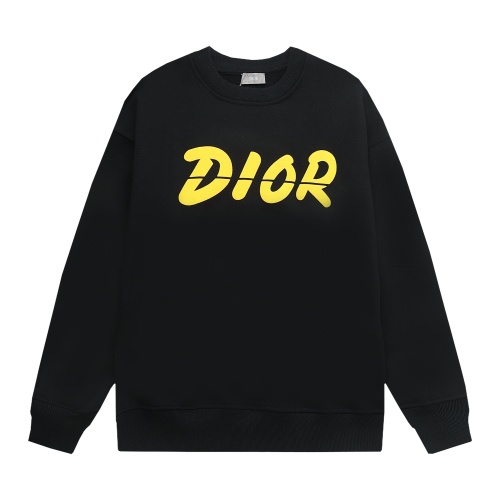 Christian Dior Hoodies Long Sleeved For Unisex #1244739 $48.00 USD, Wholesale Replica Christian Dior Hoodies