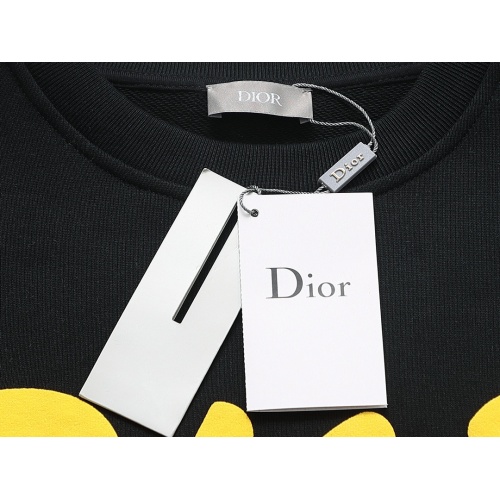 Replica Christian Dior Hoodies Long Sleeved For Unisex #1244739 $48.00 USD for Wholesale