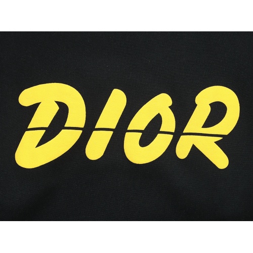 Replica Christian Dior Hoodies Long Sleeved For Unisex #1244739 $48.00 USD for Wholesale