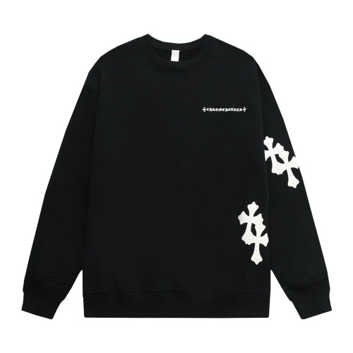 Chrome Hearts Hoodies Long Sleeved For Unisex #1244744 $48.00 USD, Wholesale Replica Chrome Hearts Hoodies