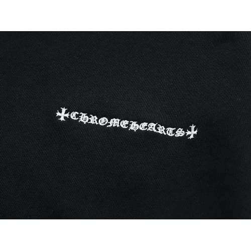 Replica Chrome Hearts Hoodies Long Sleeved For Unisex #1244744 $48.00 USD for Wholesale