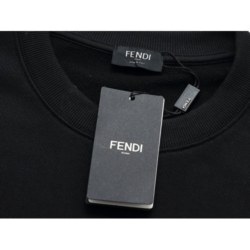 Replica Fendi Hoodies Long Sleeved For Unisex #1244747 $48.00 USD for Wholesale