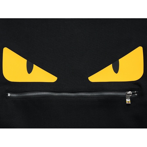 Replica Fendi Hoodies Long Sleeved For Unisex #1244747 $48.00 USD for Wholesale