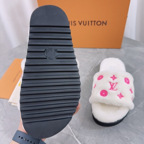 Replica Louis Vuitton Slippers For Women #1244748 $98.00 USD for Wholesale