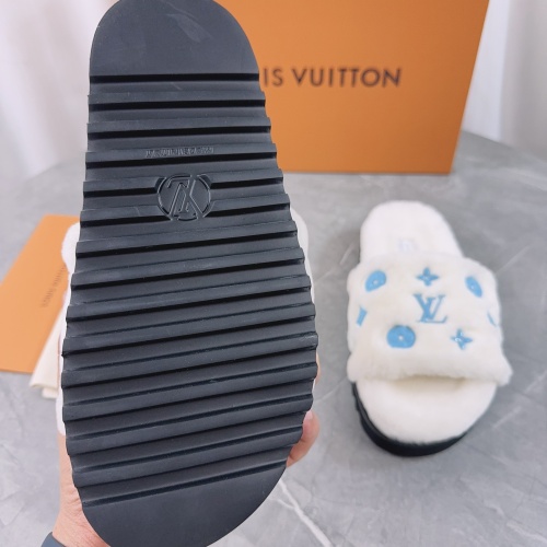 Replica Louis Vuitton Slippers For Women #1244749 $98.00 USD for Wholesale