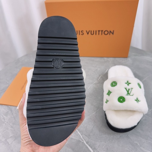 Replica Louis Vuitton Slippers For Women #1244750 $98.00 USD for Wholesale