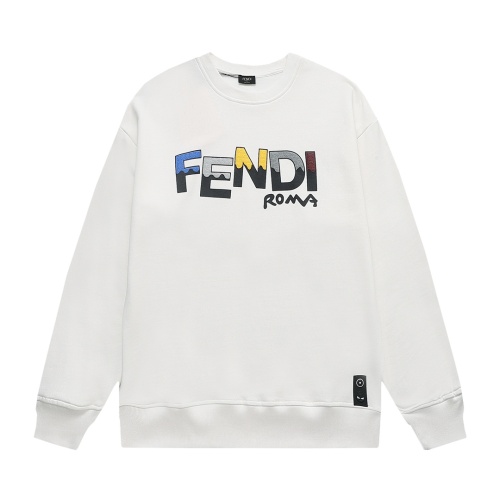 Fendi Hoodies Long Sleeved For Unisex #1244752 $48.00 USD, Wholesale Replica Fendi Hoodies