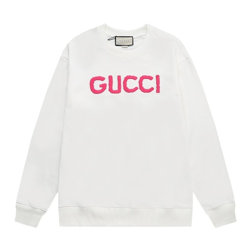 Gucci Hoodies Long Sleeved For Unisex #1244755 $48.00 USD, Wholesale Replica Gucci Hoodies