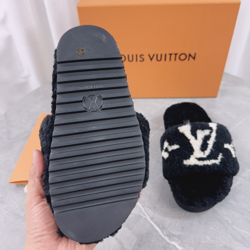 Replica Louis Vuitton Slippers For Women #1244758 $92.00 USD for Wholesale