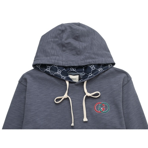 Replica Gucci Hoodies Long Sleeved For Unisex #1244759 $52.00 USD for Wholesale