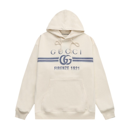 Gucci Hoodies Long Sleeved For Unisex #1244764 $56.00 USD, Wholesale Replica Gucci Hoodies