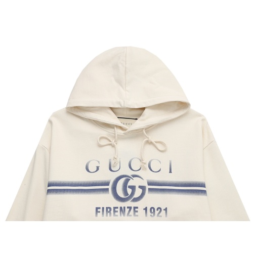 Replica Gucci Hoodies Long Sleeved For Unisex #1244764 $56.00 USD for Wholesale