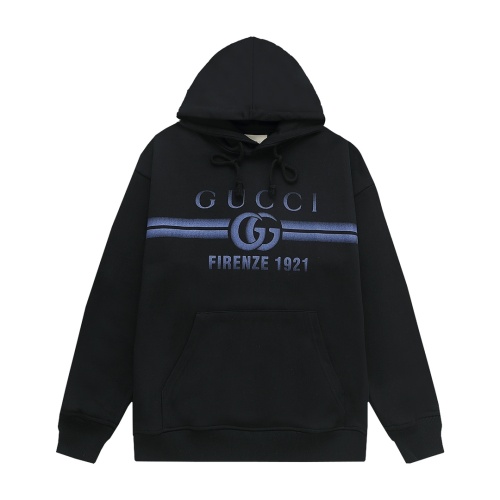 Gucci Hoodies Long Sleeved For Unisex #1244765 $56.00 USD, Wholesale Replica Gucci Hoodies