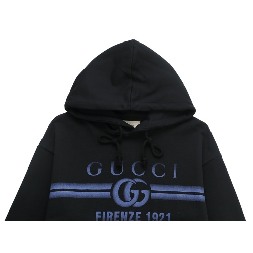 Replica Gucci Hoodies Long Sleeved For Unisex #1244765 $56.00 USD for Wholesale