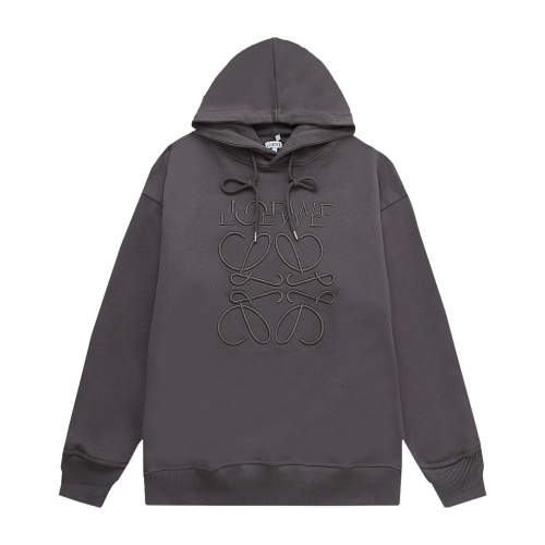 LOEWE Hoodies Long Sleeved For Unisex #1244769 $56.00 USD, Wholesale Replica LOEWE Hoodies