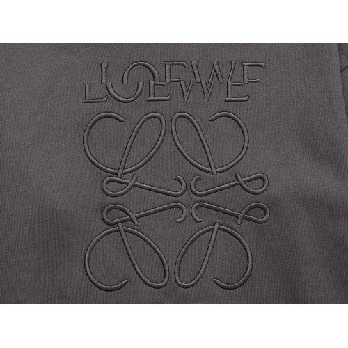 Replica LOEWE Hoodies Long Sleeved For Unisex #1244769 $56.00 USD for Wholesale