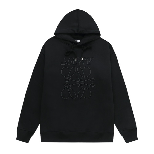 LOEWE Hoodies Long Sleeved For Unisex #1244770 $56.00 USD, Wholesale Replica LOEWE Hoodies