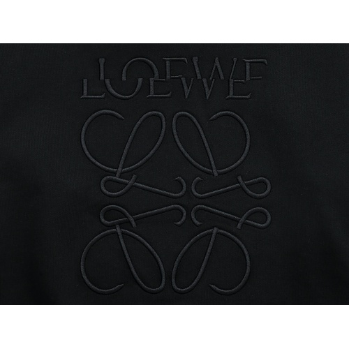 Replica LOEWE Hoodies Long Sleeved For Unisex #1244770 $56.00 USD for Wholesale