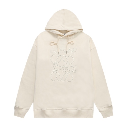 LOEWE Hoodies Long Sleeved For Unisex #1244771 $56.00 USD, Wholesale Replica LOEWE Hoodies