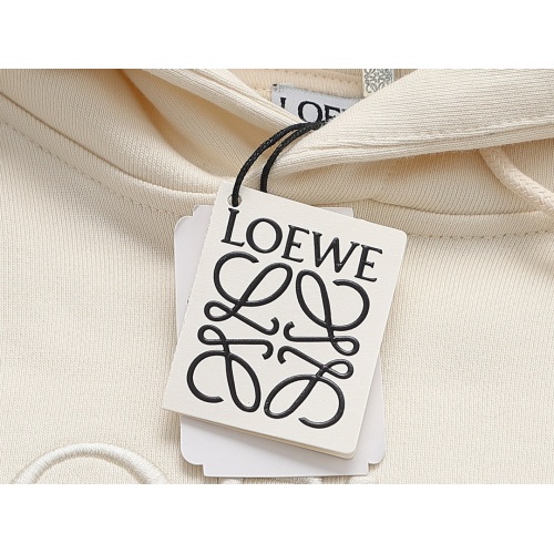 Replica LOEWE Hoodies Long Sleeved For Unisex #1244771 $56.00 USD for Wholesale