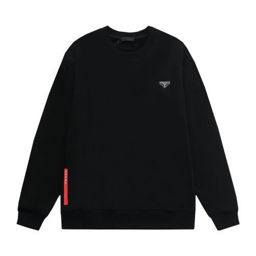 Prada Hoodies Long Sleeved For Unisex #1244790 $48.00 USD, Wholesale Replica Prada Hoodies