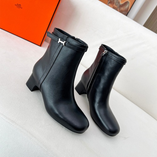 Hermes Boots For Women #1244794 $115.00 USD, Wholesale Replica Hermes Boots