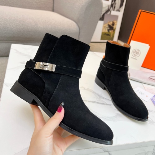 Hermes Boots For Women #1244804 $98.00 USD, Wholesale Replica Hermes Boots